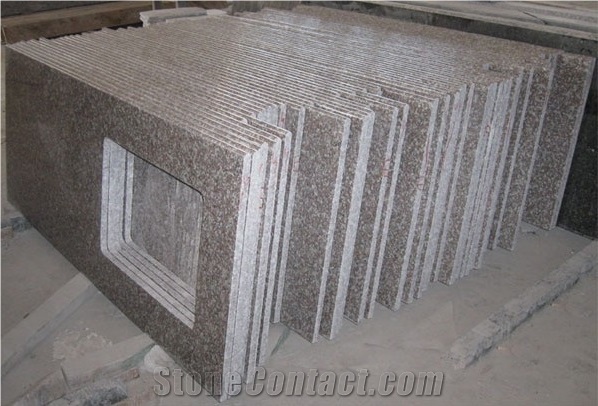 G603 Granite Countertop,Custom Countertop,Kitchen Countertop,China Grey Granite