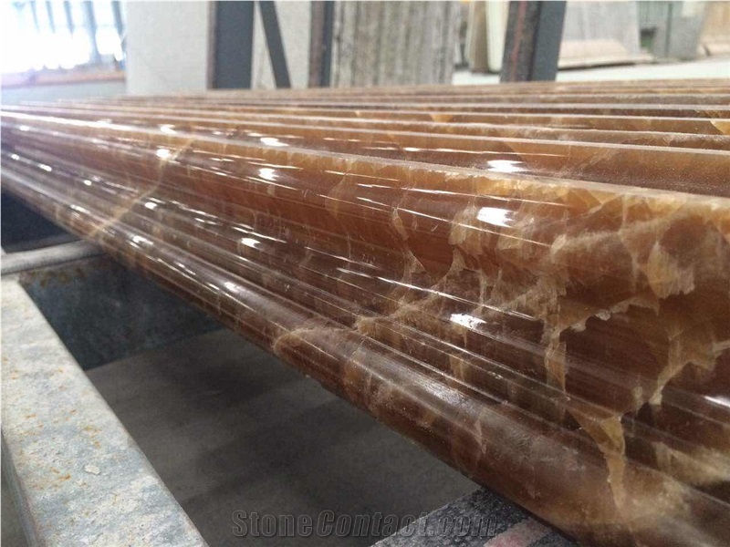 Gloden Onyx-Transparent ,Big Slab ,Tiles ,Wall Covering ,Floor Covering,Decoration,China Polished Golden Onyx