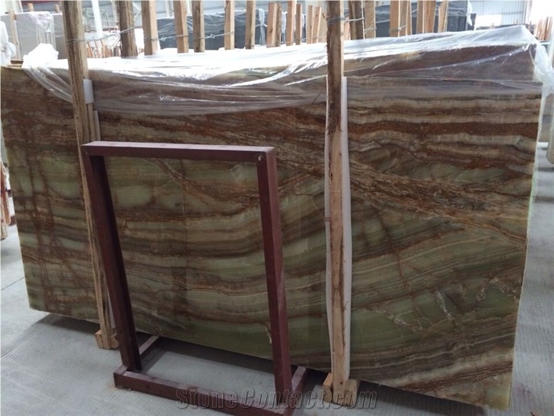 Green Onyx Marble Slabs/Tile,Wall Cladding/Cut-To-Size for Floor Covering,Interior Decoration Indoor Metope, Stage Face Plate, Outdoor Metope,