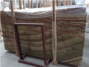 Green Onyx Marble Slabs/Tile,Wall Cladding/Cut-To-Size for Floor Covering,Interior Decoration Indoor Metope, Stage Face Plate, Outdoor Metope,