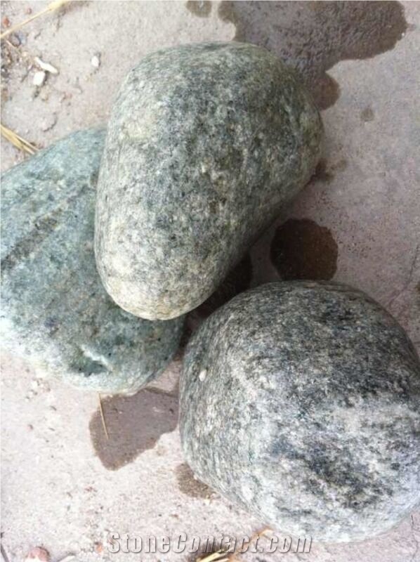 Grey Cheap Landscaping Pebble Stone ,Cobblestones, River Gravel Stone