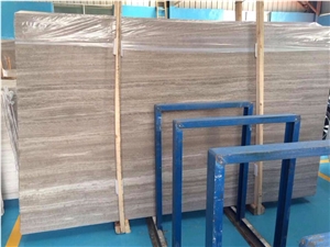 Grey Wood Grain Marble Honed Finished with Water Marble Slabs & Tiles, Wall Cladding, Cut-To-Size for Floor Covering, Interior Decoration Indoor Metope, Stage Face Plate, Outdoor Metope