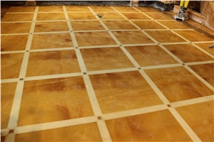 Honey Onyx-Floor Project, Brown Onyx Onyx Tiles & Slabs