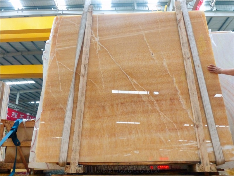 Honey Onyx-Vein Cut Marble ,Slabs/Tile, Exterior-Interior Wall ,Floor, Wall Capping, New Product,High Quanlity & Reasonable Price