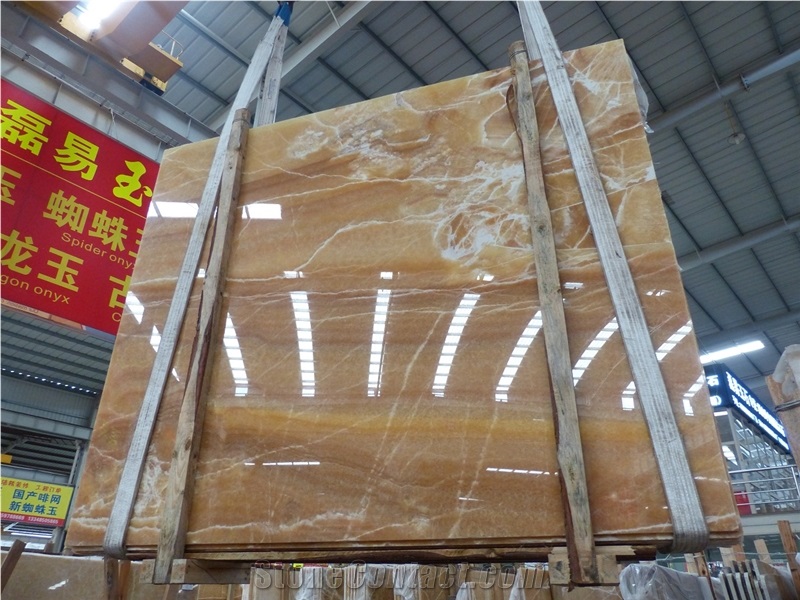 Honey Onyx Vein Polished Tiles&Slab,Competitive Price Wall&Floor Covering