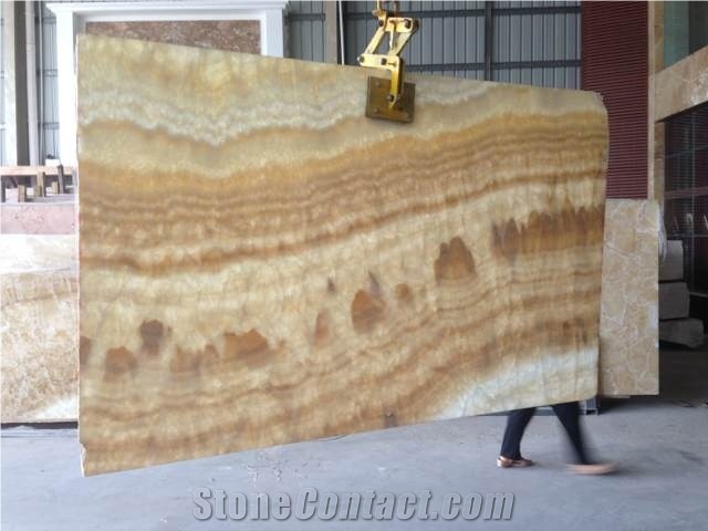 Ice Flower Onyx Marble Slabs/Tile,Wall Cladding/Cut-To-Size for Floor Covering,Interior Decoration Indoor Metope, Stage Face Plate, Outdoor Metope