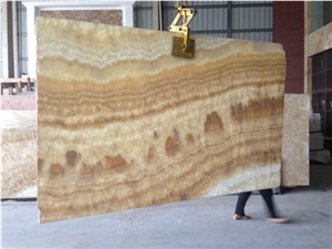 Ice Flower Onyx Marble Slabs/Tile,Wall Cladding/Cut-To-Size for Floor Covering,Interior Decoration Indoor Metope, Stage Face Plate, Outdoor Metope