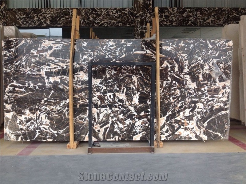 Kylin Marble Slab & Tiles & Wall Covering & Background Wall, Multicolor Marble Slabs