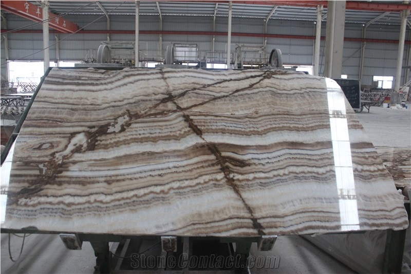 New Product, British Onyx Slabs/Tile,Wall Cladding/Cut-To-Size for Floor Covering,Interior Decoration Indoor Metope, Stage Face Plate, Outdoor