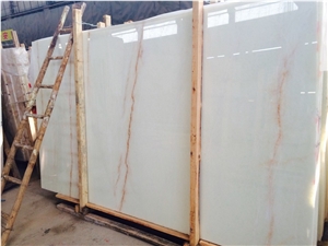 New Product,White Onyx Marble Slabs/Tile,Wall Cladding/Cut-To-Size for Floor Covering,Interior Decoration Indoor Metope, Stage Face Plate, Outdoor,, High-Grade Adornment.. Lavabo. Quarry Owner