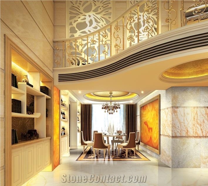 Onyx Decoration,Lobby Wall Covering ,Walltiles ,Beautiful Table Top ,Back Ground ,Interior Stairs,Steps,Decoration for Home for Hotel for Villa