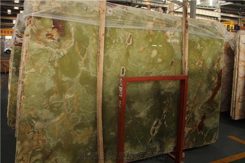 Pakistan Green Onyx Slabs/Tile,Wall Cladding/Cut-To-Size for Floor Covering,Interior Decoration Indoor Metope, Stage Face Plate, Outdoor Metope