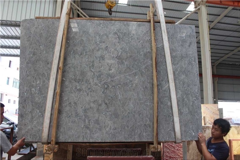 Polished King Flower Marble,Overlord Flower Marble, China Grey Marble Slab &Tiles,Cut to Size,Floor Covering,For Countertops,Stairs,Window Sill,Table Top