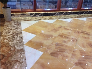 Rainbow Onyx Marble Slabs/Tile,Wall Cladding/Cut-To-Size for Floor Covering,Interior Decoration Indoor Metope, Stage Face Plate, Outdoor Metope