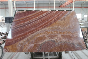 Red Diamond Onyx Marble ,Slab ,Background ,Wall Tiles ,Floor Tiles,Wall Covering ,Interior Decoration