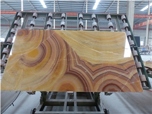 Red-Dragon Onyx Polished Marble Big Slab ,Wall Covering ,Floor Covering,Project Tile,For Interior Project Work, Market to Sell, Sink Decoration, Cheap Price Natural Dark Red Onyx