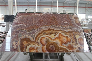 Ruby Onyx,Polished Onyx Slab /Tiles,Wall Covering,Floor Covering,China Red Onyx