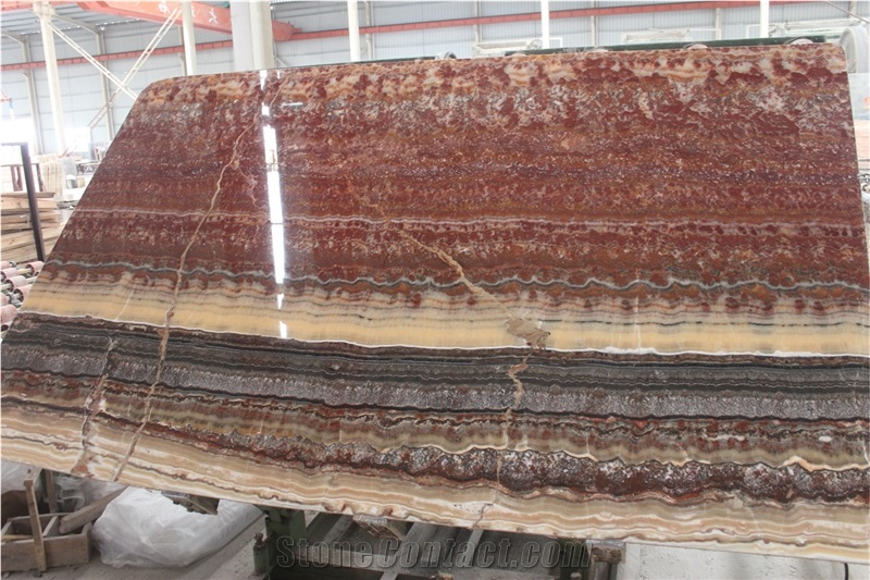 Ruby Stone Red Marble Onyx for Indoor Background,For Wall Covering ,For Wall Tiles with Best Price