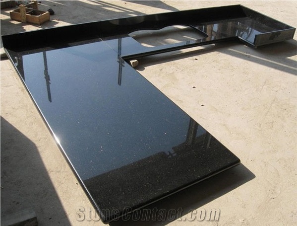 Shanxi Black Granite Countertop ,Kitchen Worktops,Kitchen Desk Top,Kitchen Bar Top,China Black Granite