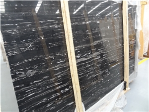 Silver Dragon Slab & Tiles &Wall Covering & Floor Covering Tiles &,Black Marble