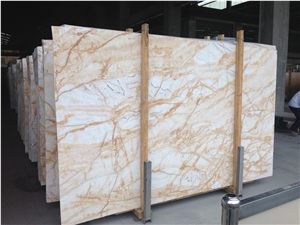 Spider Golden Marble Slabs/Tile,Wall Cladding/Cut-To-Size for Floor Covering,Interior Decoration Indoor Metope, Stage Face Plate, Outdoor Metope