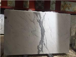 Statuario Extra Slabs & Tiles, High Quality White Marble for Paving, Flooring, Wall Cladding, Other Interior & Exterior Decoration