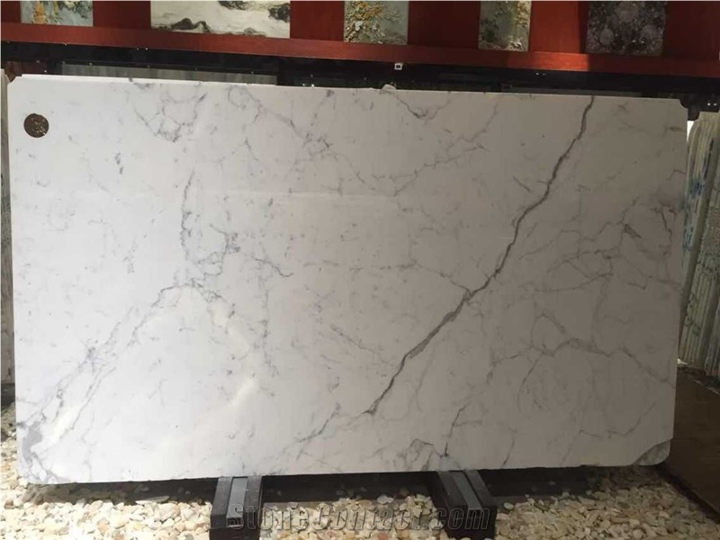 Statuario Venato Marble Slabs,Project& Wholesale,Italy White Marble for Flooring &Wall Cladding, Other Interior & Exterior Decoration