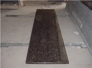 Tan Brown Polished Granite Floor & Wall Tiles &Countertop &Vanity Tops,Brown
