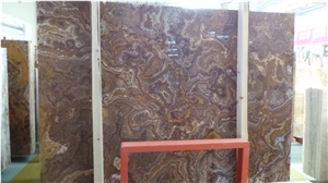 Tiger Onyx Tiles & Slabs,Floor Covering Polished Onyx,China Yellow Onyx
