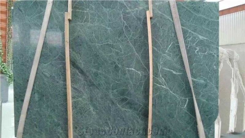 Verda Imperial Green Marble ,Green Marble ,Polished Marble Slabs & Tiles