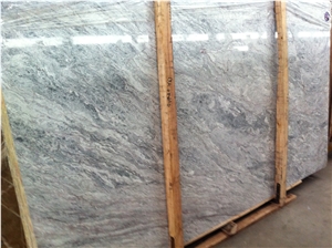 White Jura Grey Polished Slab & Tiles, Flooring & Wall Covering