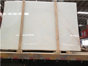 White Onyx Tiles,China White Onyx,Polished Surface Onyx