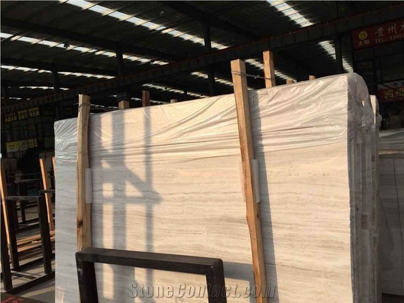 White Wooden Marble Slabs/Tile,Wall Cladding/Cut-To-Size for Floor Covering,Interior Decoration Indoor Metope, Stage Face Plate, Outdoor Metope, High-Grade Adornment. Component. Lavabo. a Panel