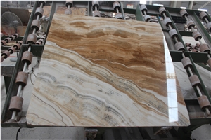 White Wooden Onyx Polished Tiles &Big Slab,Competitive Price Wall&Floor Covering