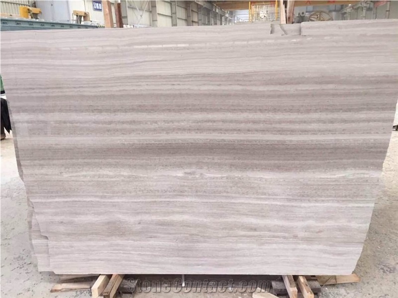 Wood Grain White Marble Slabs & Tiles,China Cheap White Wooden Marble for Paving,Flooring,Wall Cladding, Other Interior & Exterior Decoration