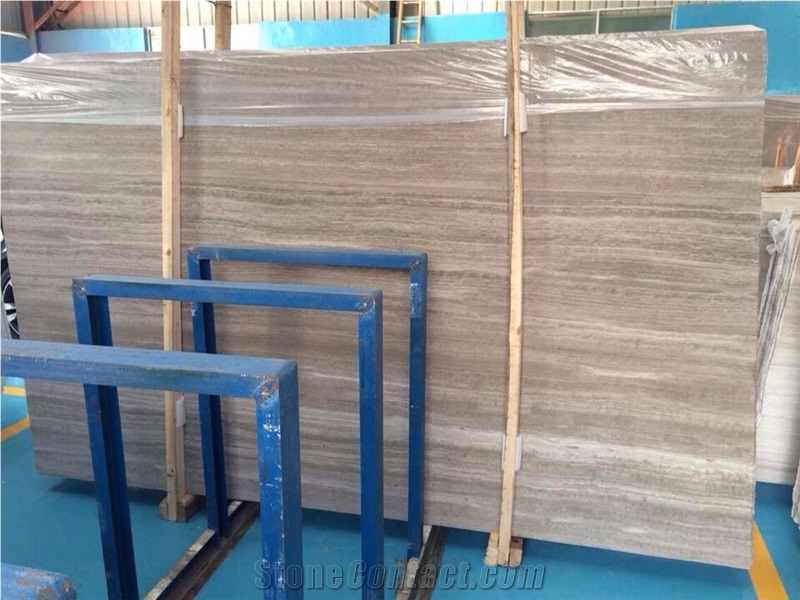 Wooden White -Honed Finished Slab & Background,& Wall Covering & Floor Covering,China Grey Onyx