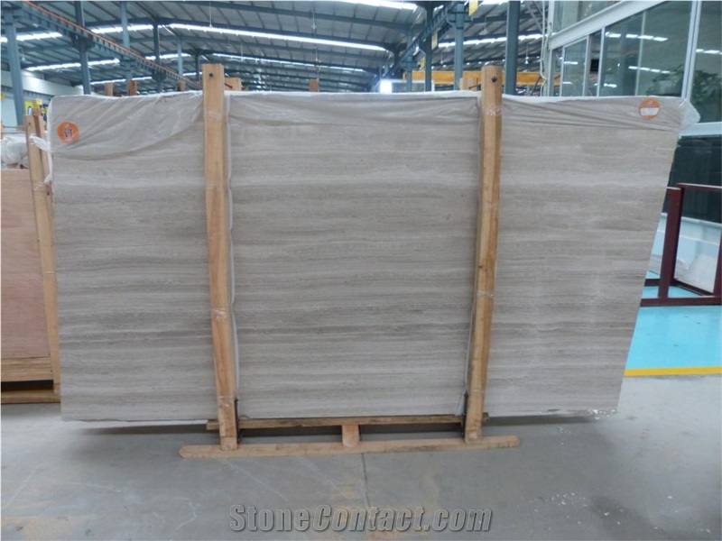 Wooden White Marble,Marble Slabs/Tile,Wall Cladding/Cut-To-Size for Floor Covering,Interior Decoration Indoor Metope, Stage Face Plate,Outdoor Metope