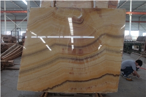 Yellow Onyx Slab,Wall Covering,Onyx Covering