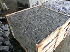 Zhangpu Black Granite Cube Stone & Pavers Patio Pavers Paving Sets Floor Covering