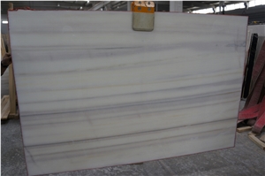 Onice Lineato Onyx Tiles & Slabs, White Polished Onyx Floor Tiles, Covering Tiles