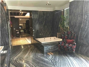 Antico Wood Vein Composite Thin Panel for Building & Walling