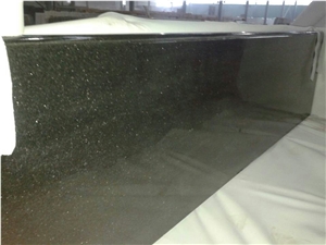 Black Galaxy Granite Standard Countertops