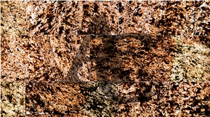 Copper Translucent Thin Stone Veneer