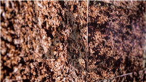 Copper Translucent Thin Stone Veneer