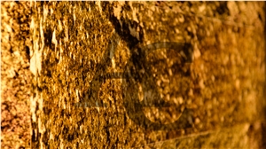 Golden Translucent Stone Veneer