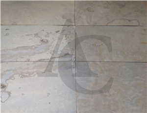 Sanjeevani White, Ultra Thin, Slate Base Stone Veneer for Wall Cladding