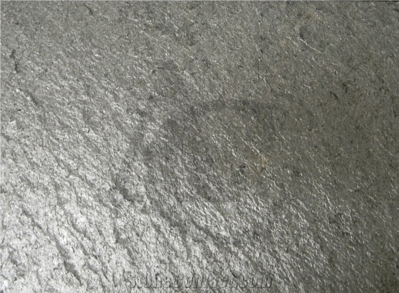 Steel Grey Slate Flooring Tiles & Slabs