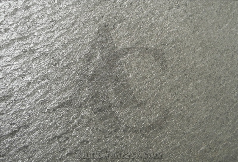 Steel Grey Slate Flooring Tiles & Slabs