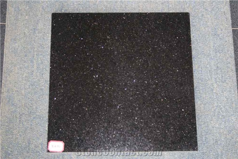 Black Galaxy Granite Polished Slabs ,India Black Granite Tiles ,Star Galaxy Slabs ,Golden Galaxy Tile