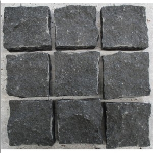 Black Paving Stone, Granite Paving Stone